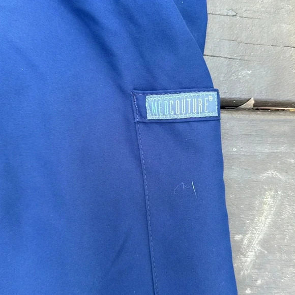 Med Couture Insight navy blue, scrub pants size XLT - Picture 6 of 7